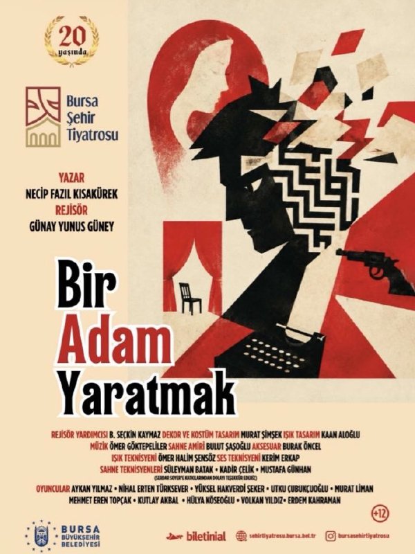 Bir Adam Yaratmak