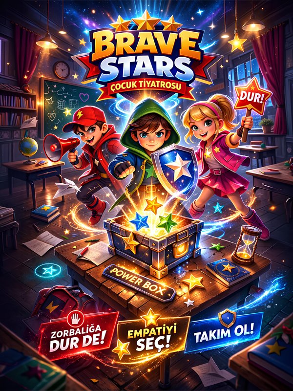 Brave Stars Çocuk Tiyatro Oyunu