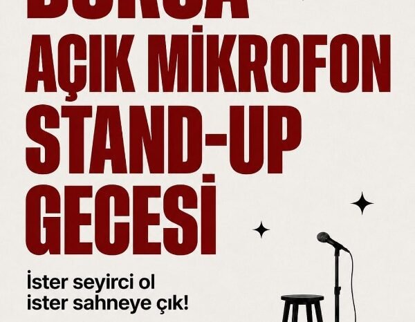 Bursa Açık Mikrofon Gecesi