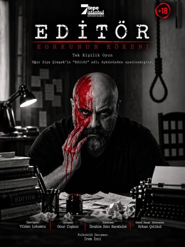 Editör – Korkunun Kökeni