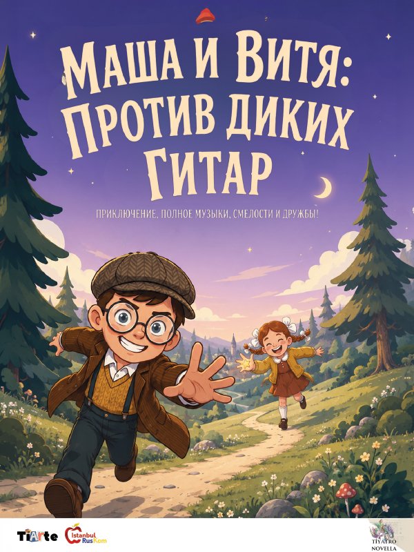 Маша и Витя против диких гитар