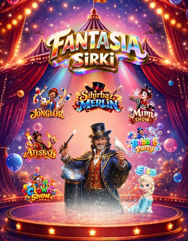 Fantasia Sirki - Sihirli Dünya