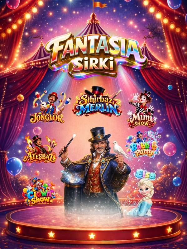Fantasia Sirki - Sihirli Dünya