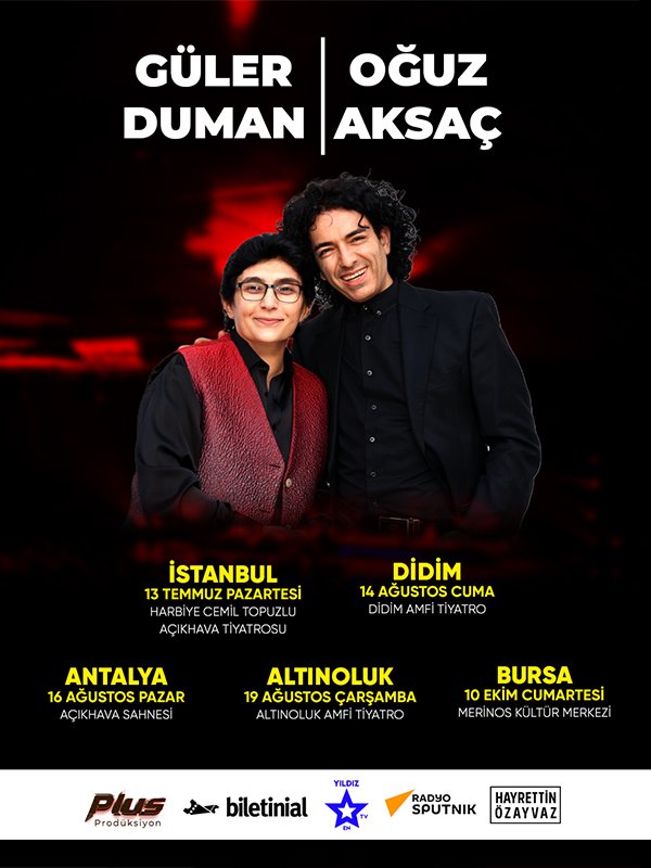 Güler Duman & Oğuz Aksaç