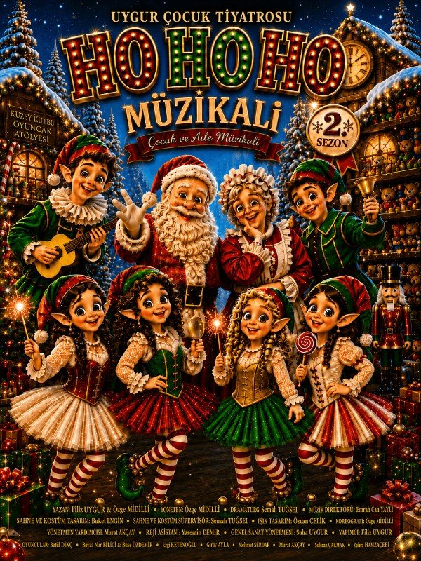 Ho Ho Ho! Müzikali