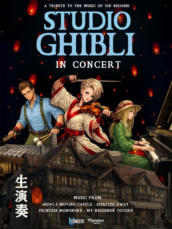 Magnifique Concert: Studio Ghibli