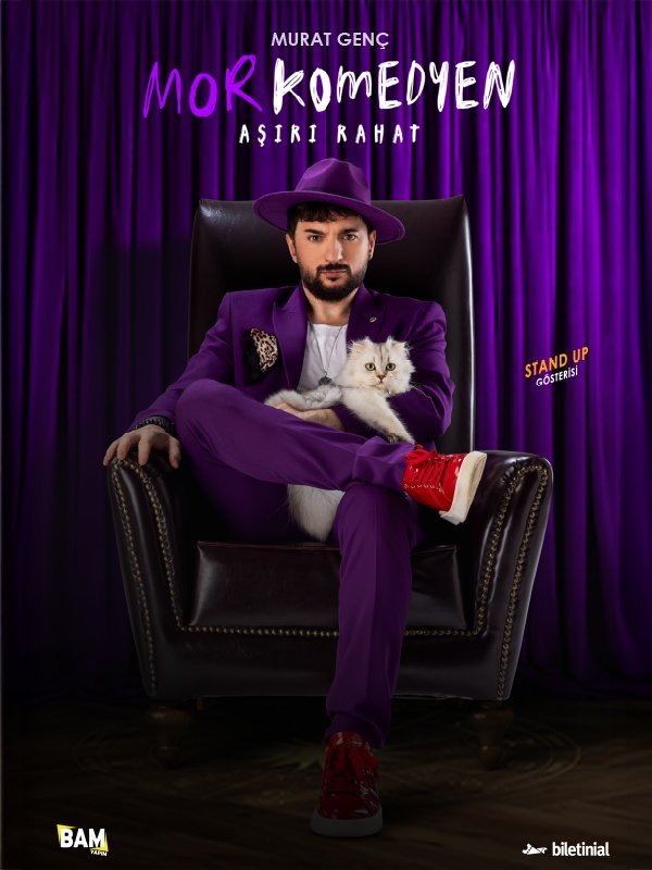 Morkomedyen Stand Up