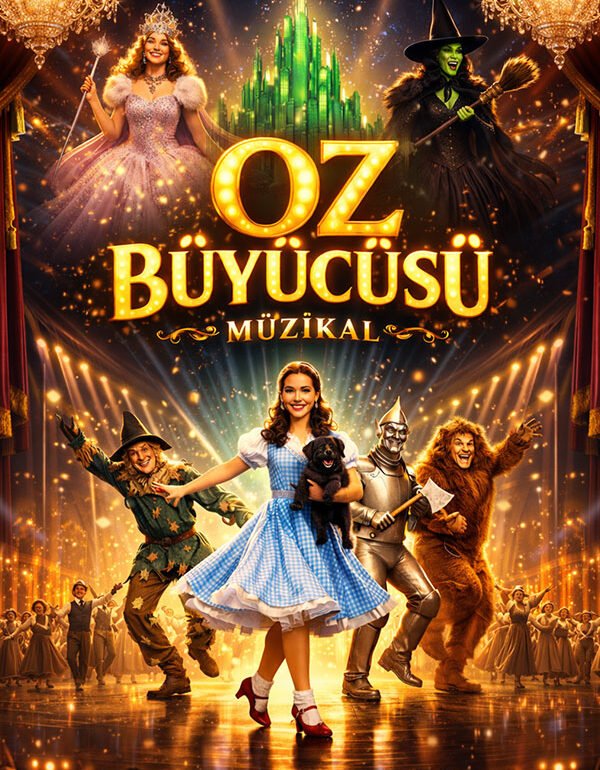 OZ Büyücüsü Müzikali