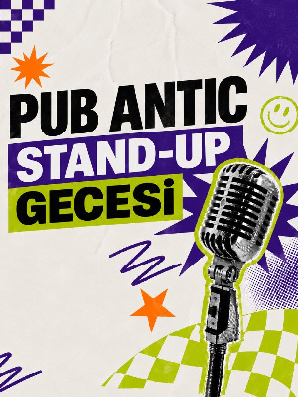 Pub Antic Stand-up Gecesi