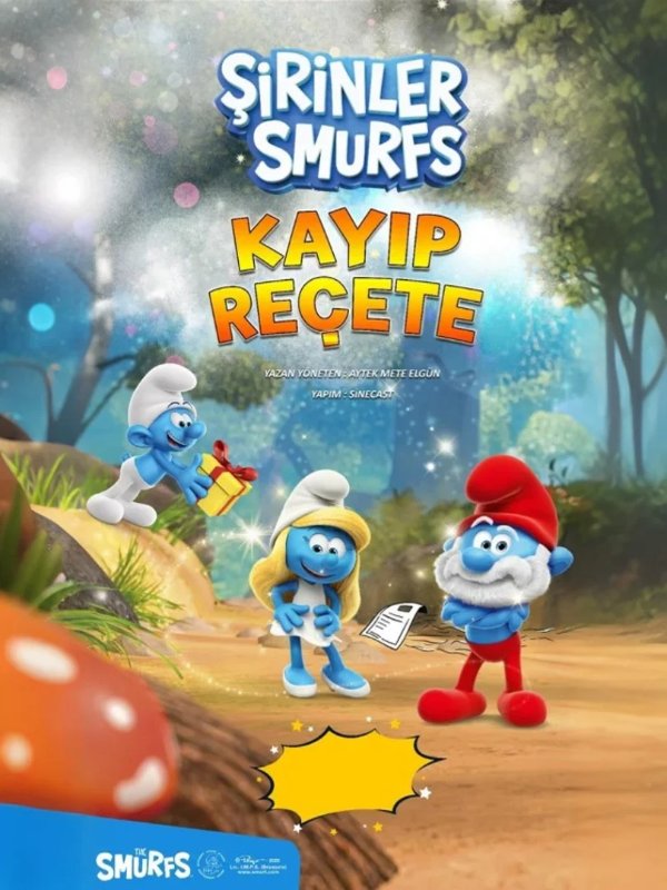 Şirinler Kayıp Reçete